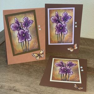 ✨Handmade greeting cards.